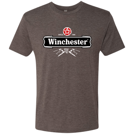 T-Shirts Macchiato / S Winchester Beer Men's Triblend T-Shirt