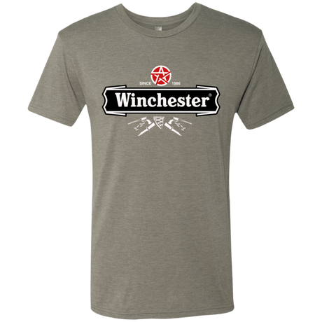 T-Shirts Venetian Grey / S Winchester Beer Men's Triblend T-Shirt