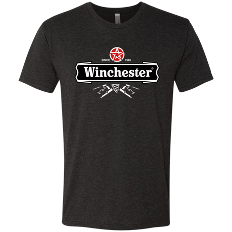 T-Shirts Vintage Black / S Winchester Beer Men's Triblend T-Shirt