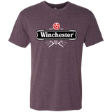 T-Shirts Vintage Purple / S Winchester Beer Men's Triblend T-Shirt