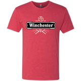 T-Shirts Vintage Red / S Winchester Beer Men's Triblend T-Shirt