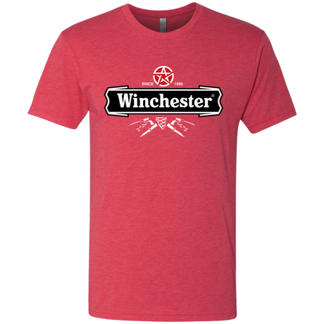 T-Shirts Vintage Red / S Winchester Beer Men's Triblend T-Shirt