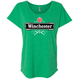 Winchester Beer Triblend Dolman Sleeve