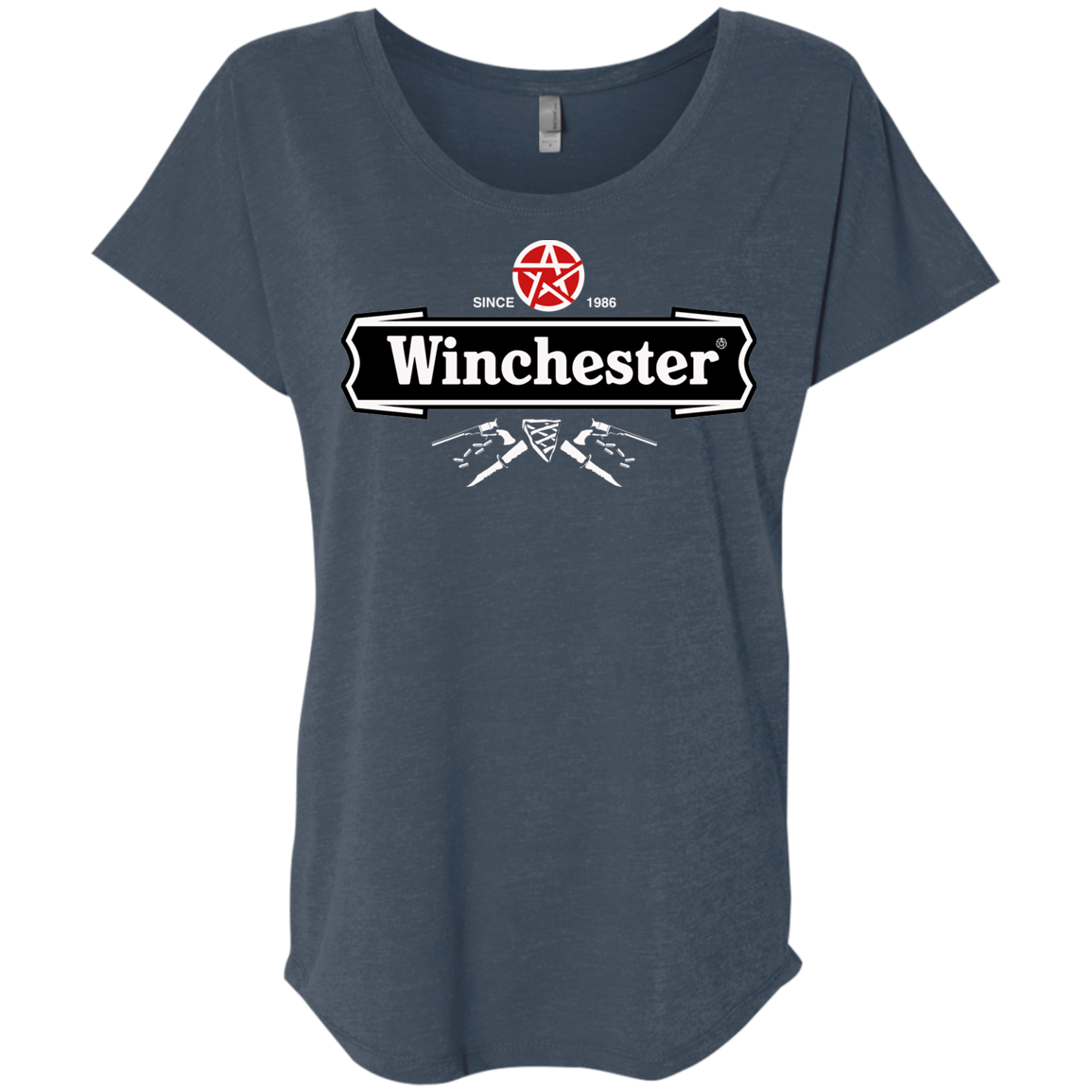 Winchester Beer Triblend Dolman Sleeve