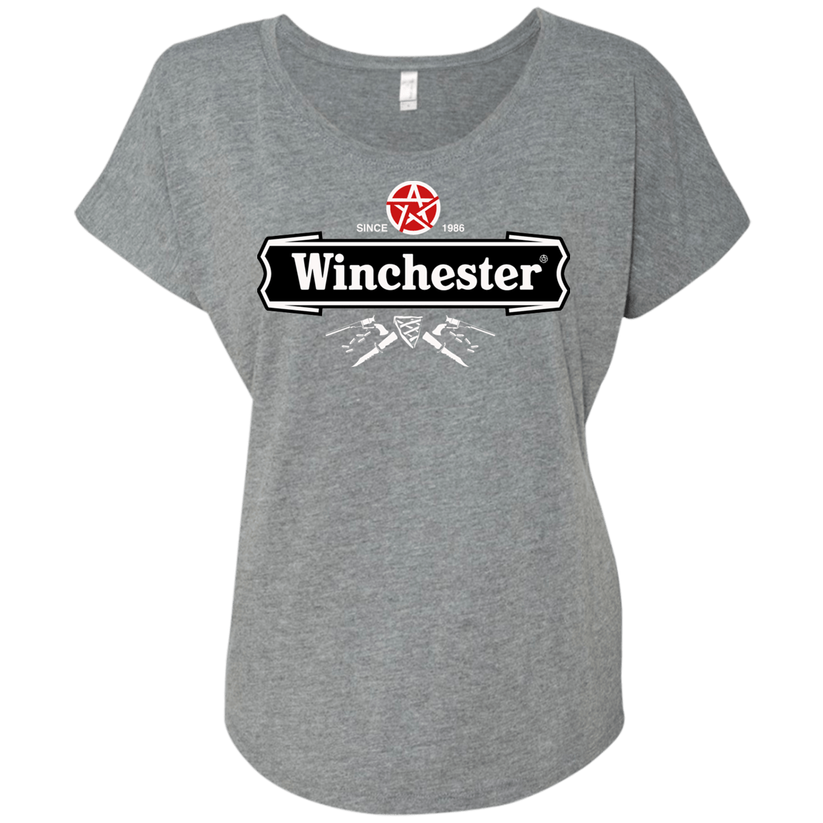 Winchester Beer Triblend Dolman Sleeve