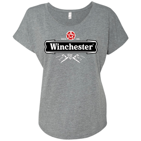 Winchester Beer Triblend Dolman Sleeve
