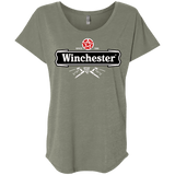 Winchester Beer Triblend Dolman Sleeve