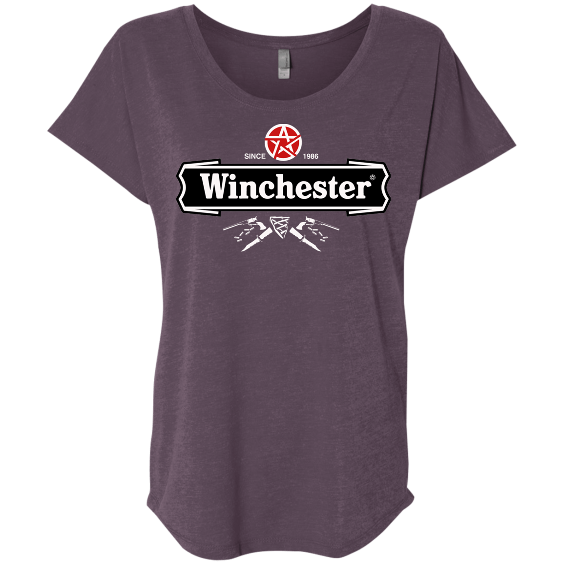 Winchester Beer Triblend Dolman Sleeve