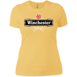 T-Shirts Banana Cream/ / X-Small Winchester Beer Women's Premium T-Shirt