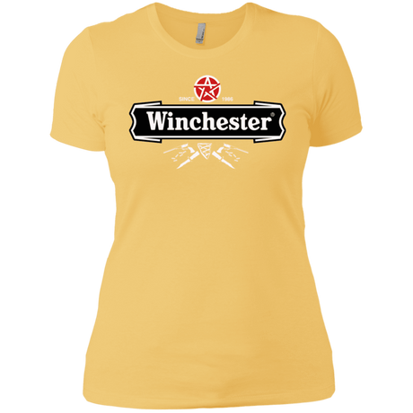 T-Shirts Banana Cream/ / X-Small Winchester Beer Women's Premium T-Shirt