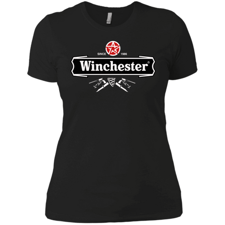 T-Shirts Black / X-Small Winchester Beer Women's Premium T-Shirt