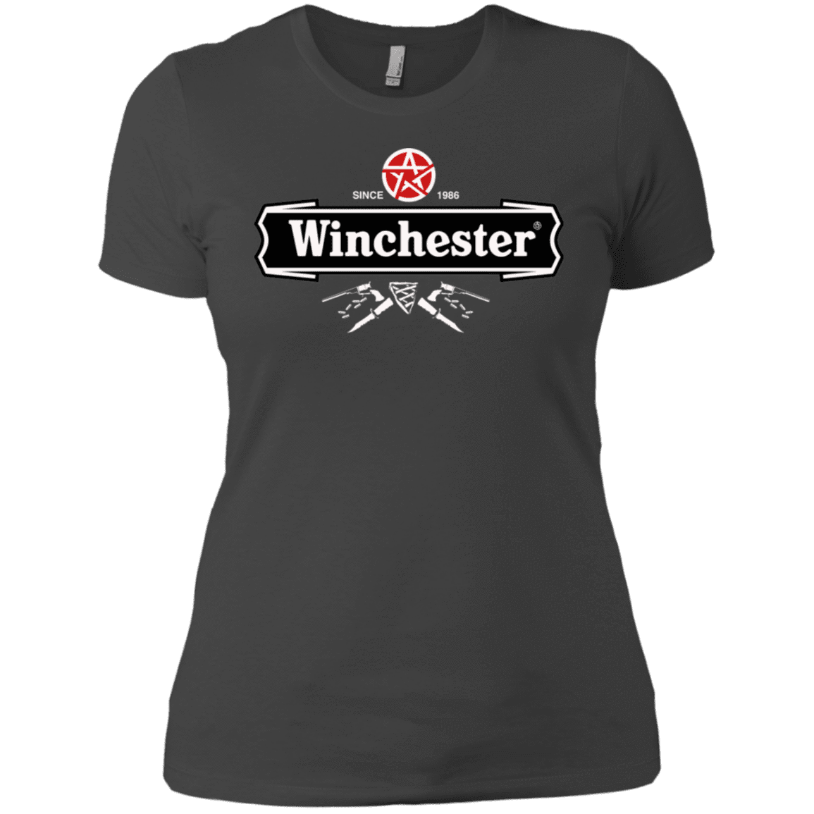 T-Shirts Heavy Metal / X-Small Winchester Beer Women's Premium T-Shirt