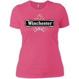 T-Shirts Hot Pink / X-Small Winchester Beer Women's Premium T-Shirt