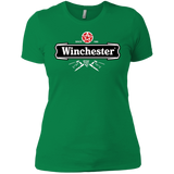 T-Shirts Kelly Green / X-Small Winchester Beer Women's Premium T-Shirt