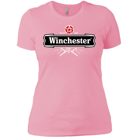 T-Shirts Light Pink / X-Small Winchester Beer Women's Premium T-Shirt