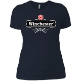 T-Shirts Midnight Navy / X-Small Winchester Beer Women's Premium T-Shirt