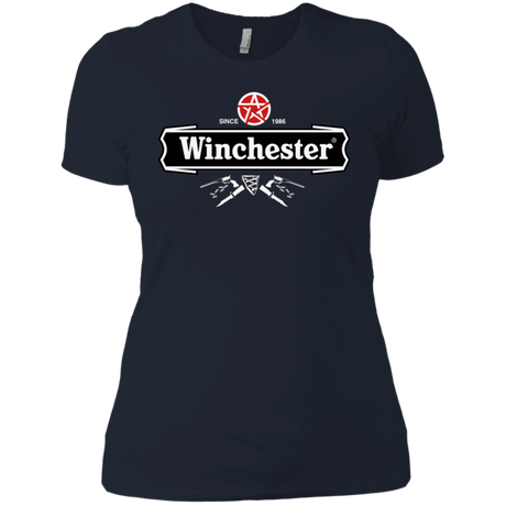 T-Shirts Midnight Navy / X-Small Winchester Beer Women's Premium T-Shirt