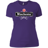 T-Shirts Purple Rush/ / X-Small Winchester Beer Women's Premium T-Shirt