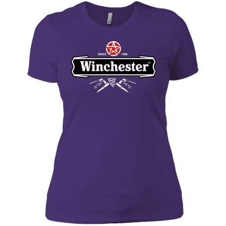 T-Shirts Purple Rush/ / X-Small Winchester Beer Women's Premium T-Shirt