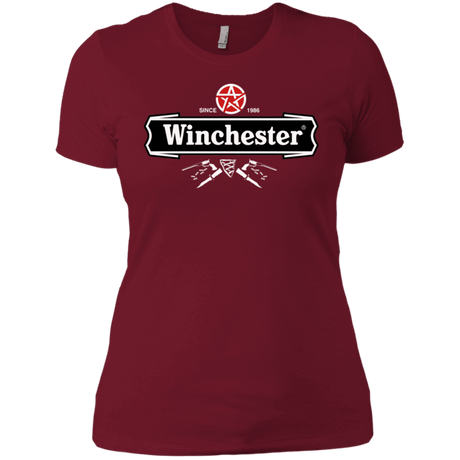 T-Shirts Scarlet / X-Small Winchester Beer Women's Premium T-Shirt