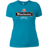 T-Shirts Turquoise / X-Small Winchester Beer Women's Premium T-Shirt