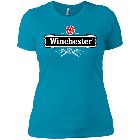 T-Shirts Turquoise / X-Small Winchester Beer Women's Premium T-Shirt