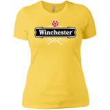 T-Shirts Vibrant Yellow / X-Small Winchester Beer Women's Premium T-Shirt