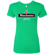 T-Shirts Envy / S Winchester Beer Women's Triblend T-Shirt