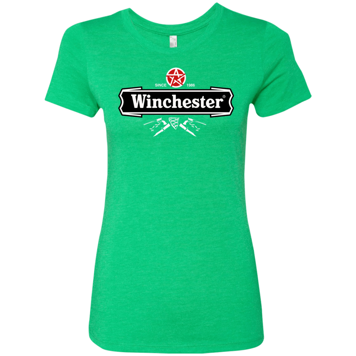 T-Shirts Envy / S Winchester Beer Women's Triblend T-Shirt