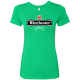 T-Shirts Envy / S Winchester Beer Women's Triblend T-Shirt