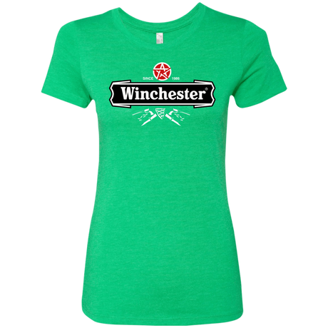 T-Shirts Envy / S Winchester Beer Women's Triblend T-Shirt
