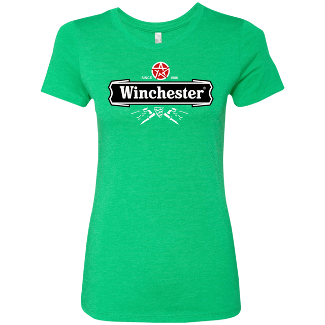 T-Shirts Envy / S Winchester Beer Women's Triblend T-Shirt