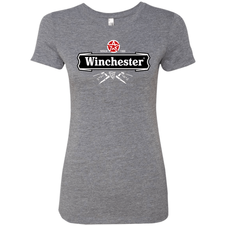T-Shirts Premium Heather / S Winchester Beer Women's Triblend T-Shirt