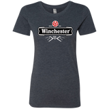 T-Shirts Vintage Navy / S Winchester Beer Women's Triblend T-Shirt