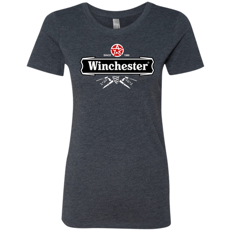 T-Shirts Vintage Navy / S Winchester Beer Women's Triblend T-Shirt