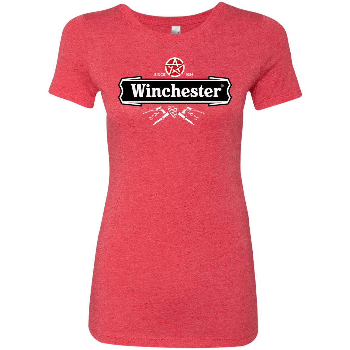 T-Shirts Vintage Red / S Winchester Beer Women's Triblend T-Shirt