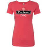 T-Shirts Vintage Red / S Winchester Beer Women's Triblend T-Shirt