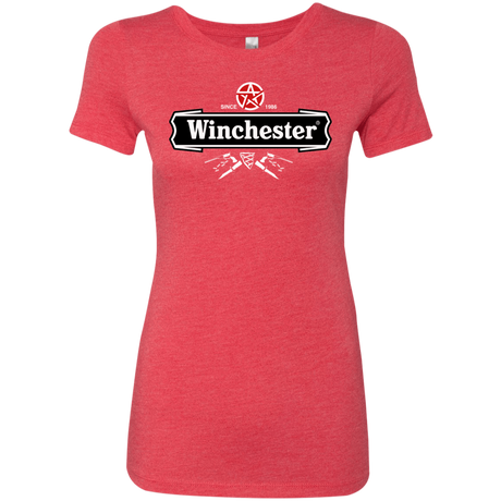 T-Shirts Vintage Red / S Winchester Beer Women's Triblend T-Shirt