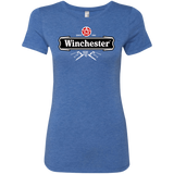 T-Shirts Vintage Royal / S Winchester Beer Women's Triblend T-Shirt