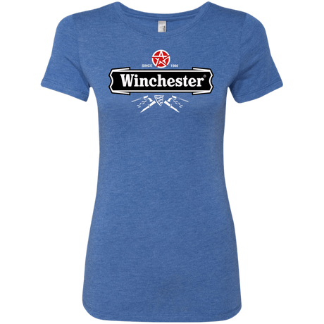 T-Shirts Vintage Royal / S Winchester Beer Women's Triblend T-Shirt