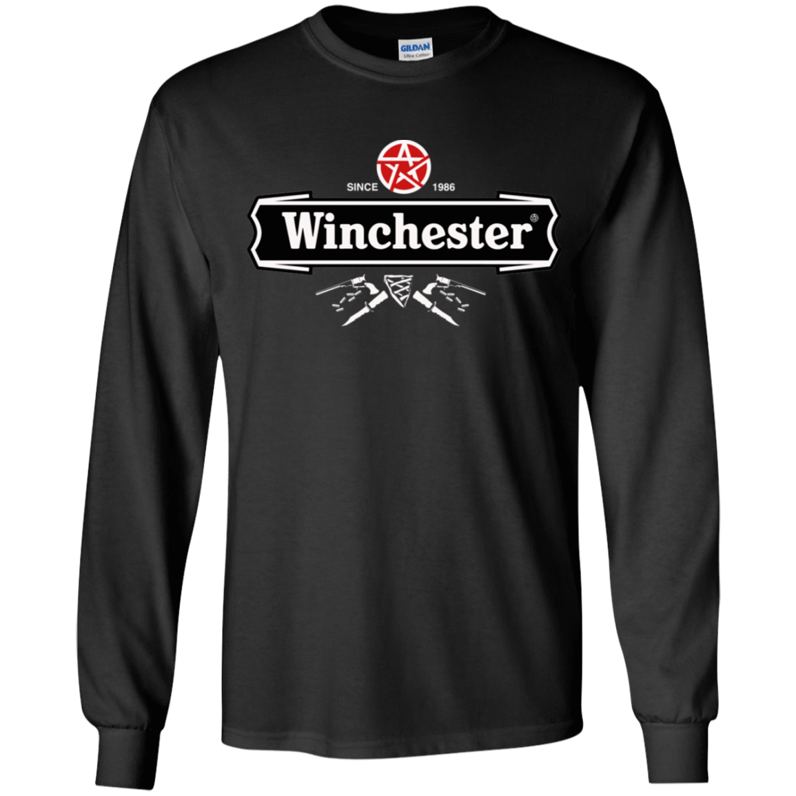 Winchester Beer Youth Long Sleeve T-Shirt