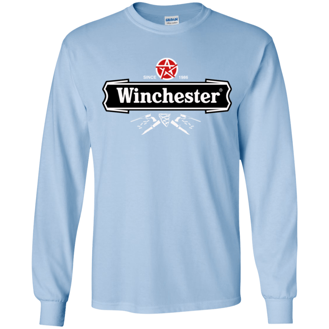 Winchester Beer Youth Long Sleeve T-Shirt