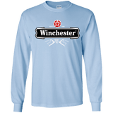 Winchester Beer Youth Long Sleeve T-Shirt