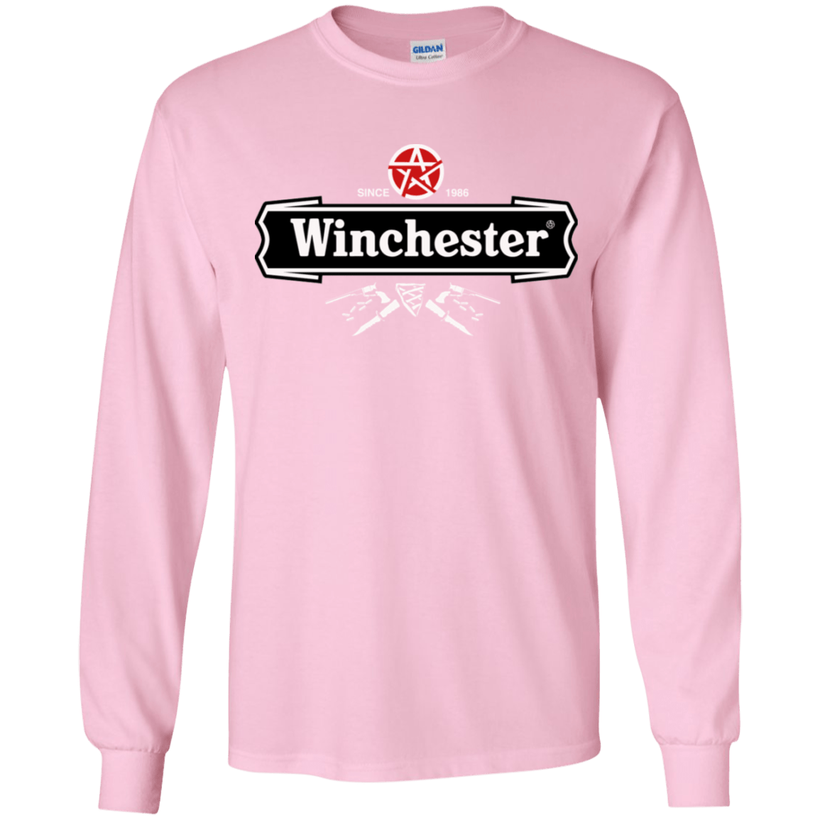 Winchester Beer Youth Long Sleeve T-Shirt