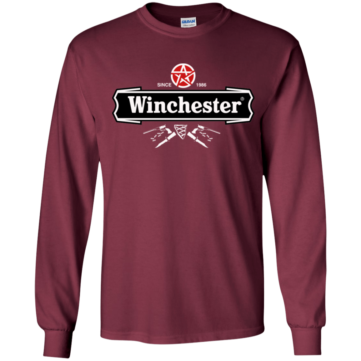 Winchester Beer Youth Long Sleeve T-Shirt