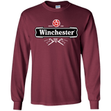 Winchester Beer Youth Long Sleeve T-Shirt
