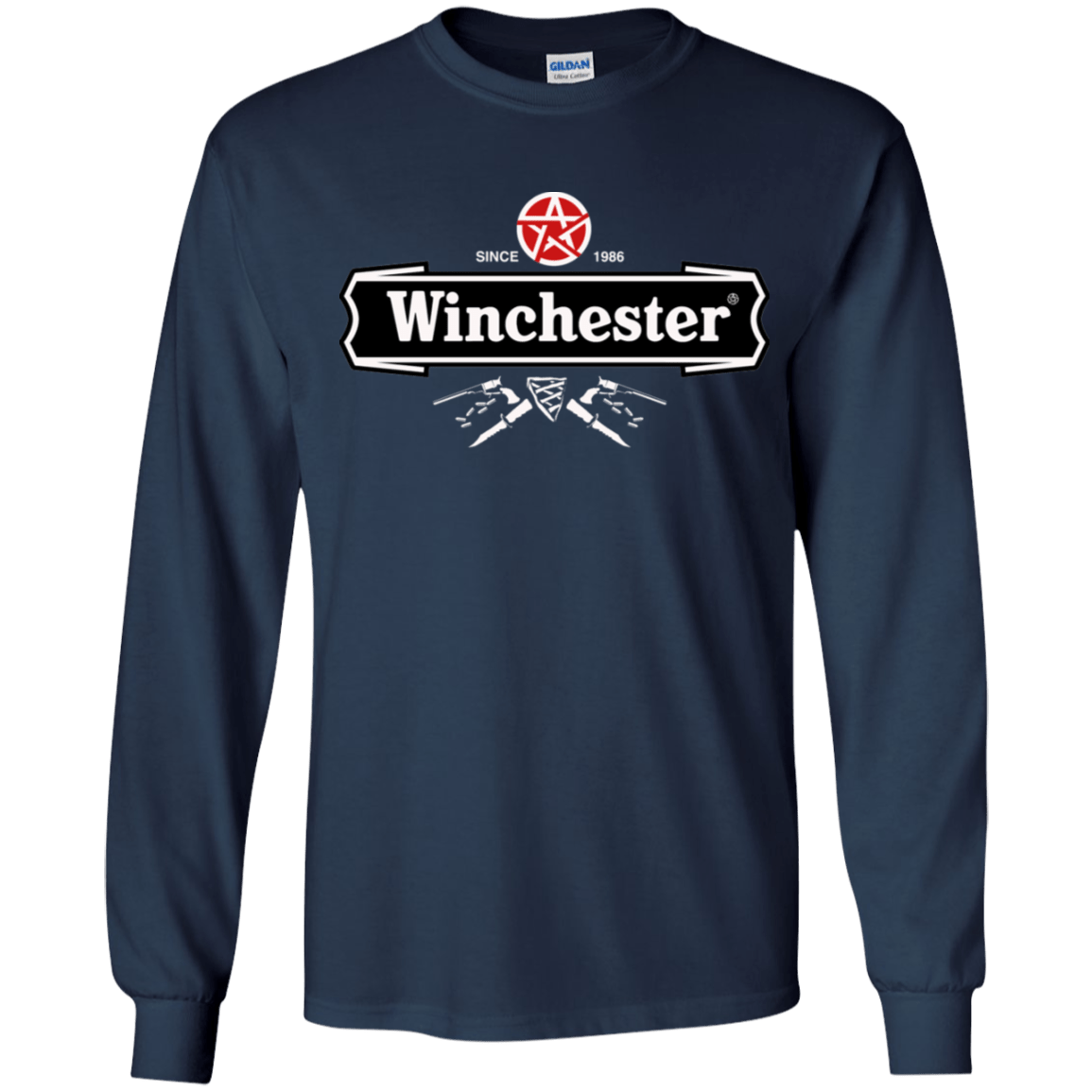 Winchester Beer Youth Long Sleeve T-Shirt