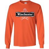 Winchester Beer Youth Long Sleeve T-Shirt