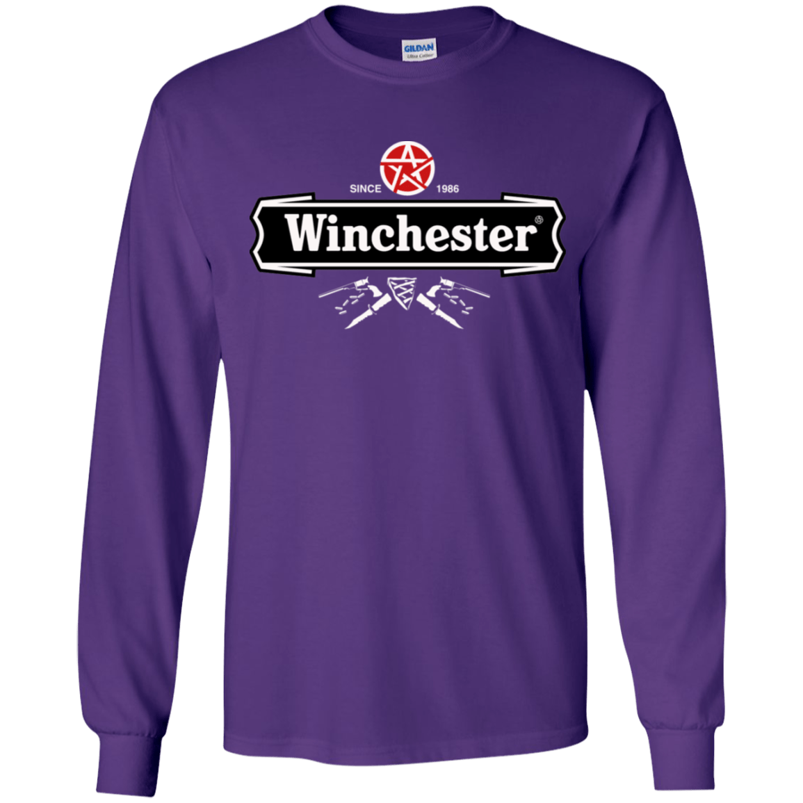 Winchester Beer Youth Long Sleeve T-Shirt