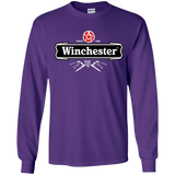 Winchester Beer Youth Long Sleeve T-Shirt